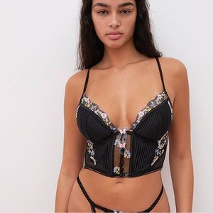 NWT For Love & Lemons Bustier